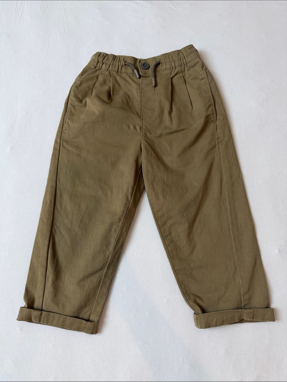 Zara Boys Pants with Drawstring Size 3-4 Years